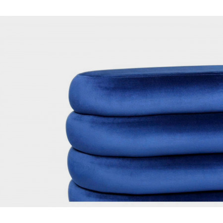 88010017 Deep Ocean Blue : Ghế Băng , Ghế Chờ - Xanh Dương